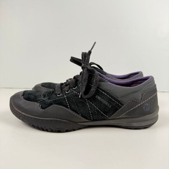 Merrell Black Womens Sneakers Size 8 - Picture 2 of 10